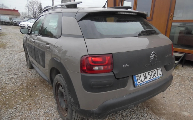 Citroen C4 Cactus cena 14900 przebieg: 195900, rok produkcji 2014 z Głogów małe 232
